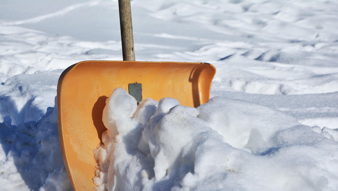 shoveling Snow Shoveling and Back Pain