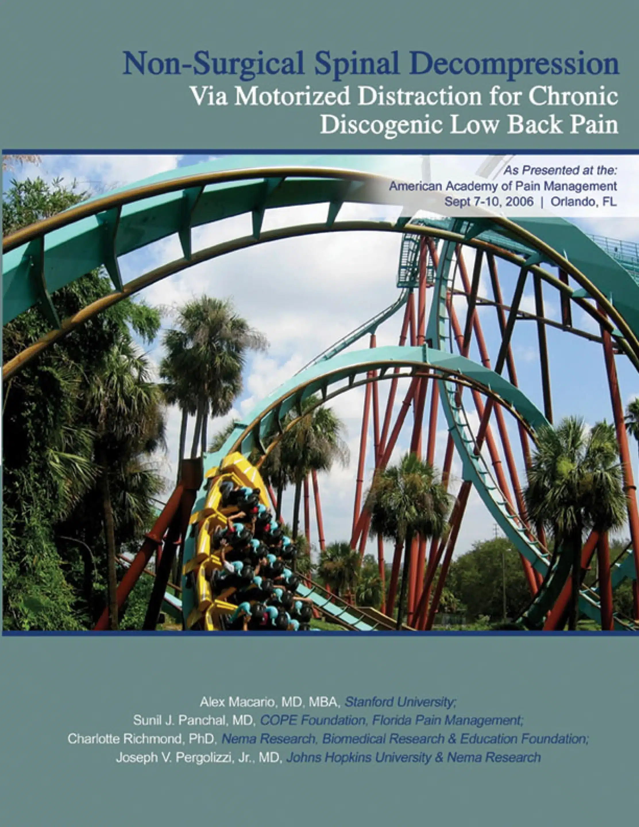 Non Surgical Spinal Decompression Cover