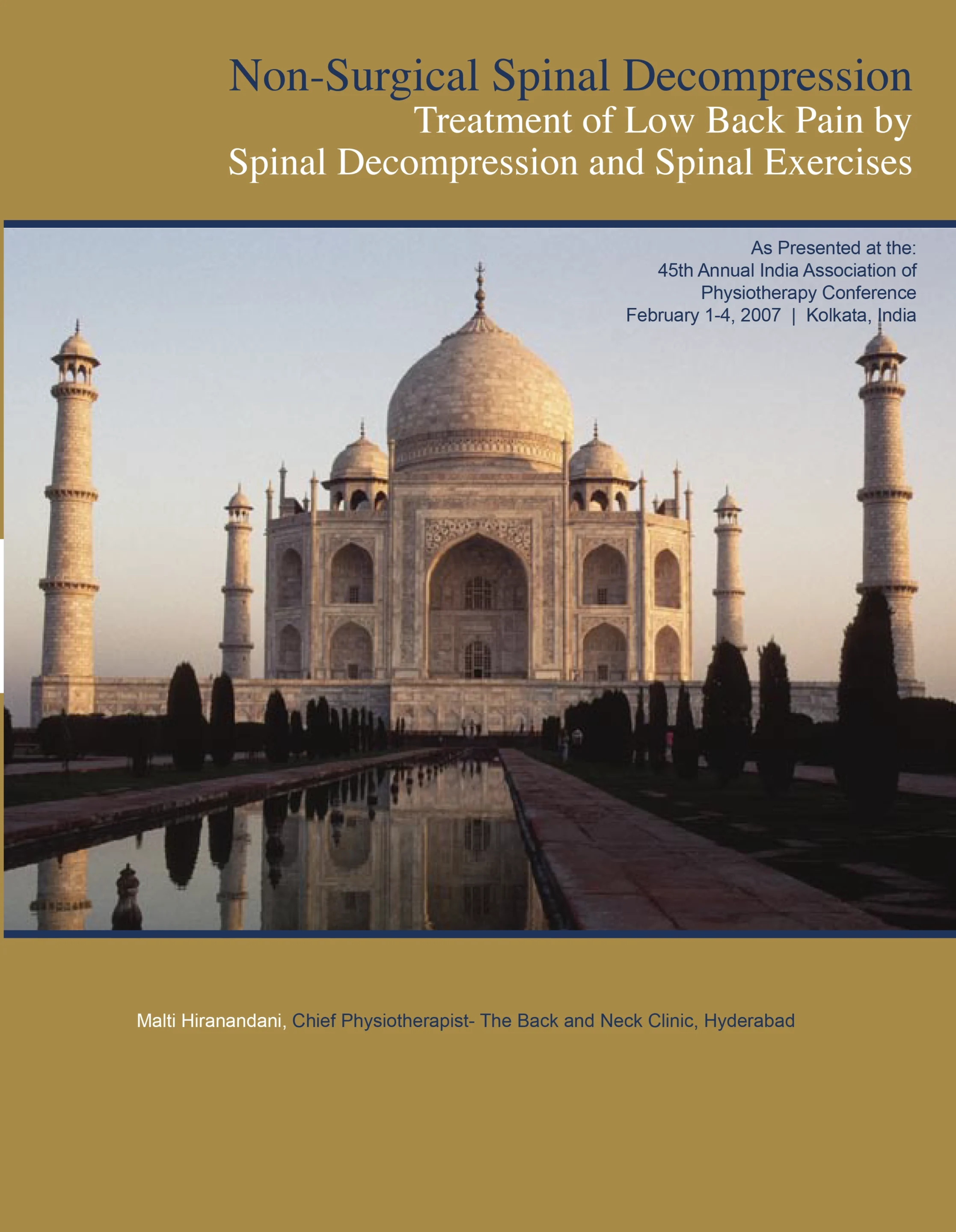 Non Surgical Spinal Decompression