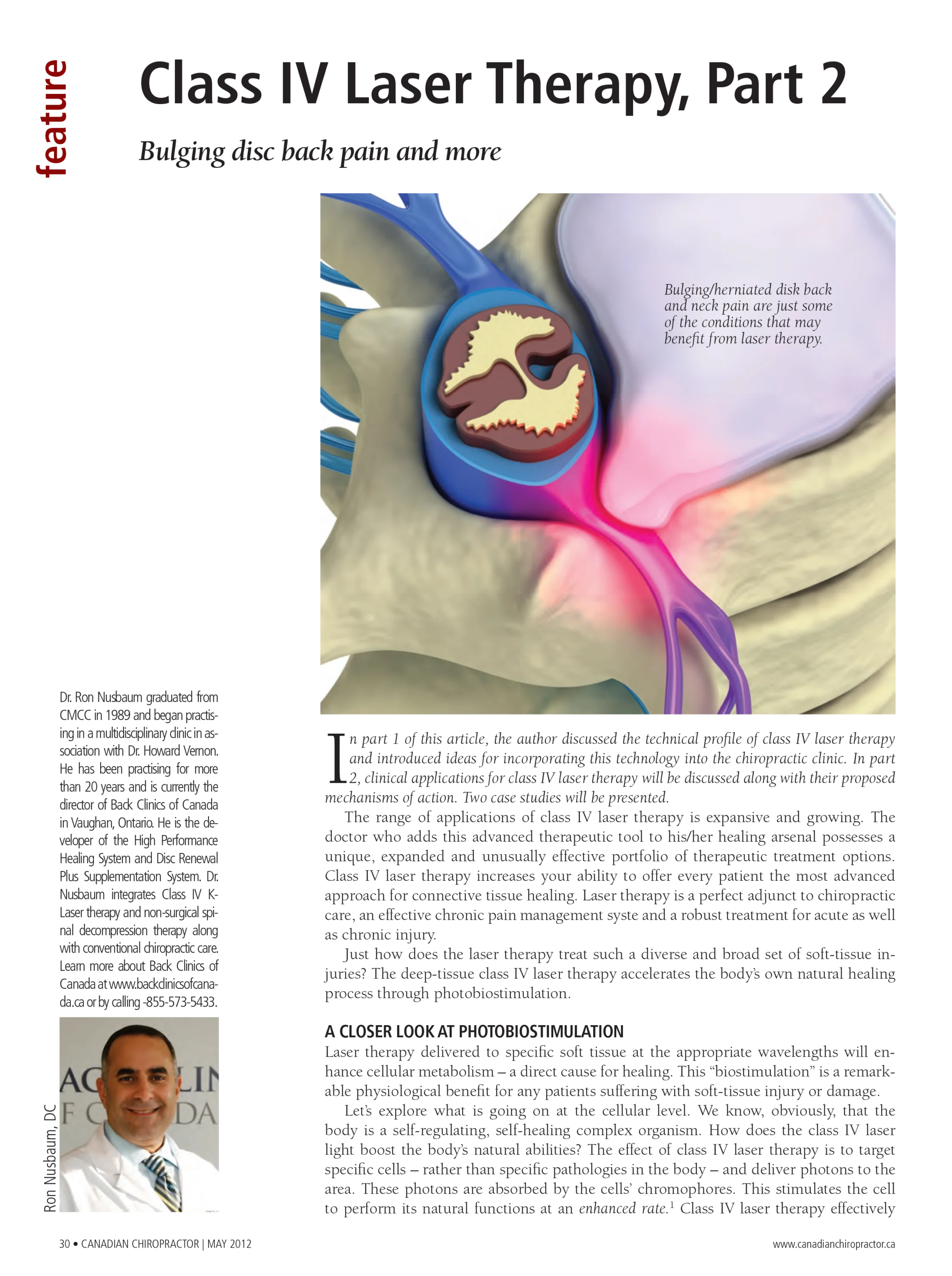 Class IV Laser Therapy Part 2