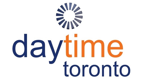 daytimetorontologo Daytime Toronto Logo