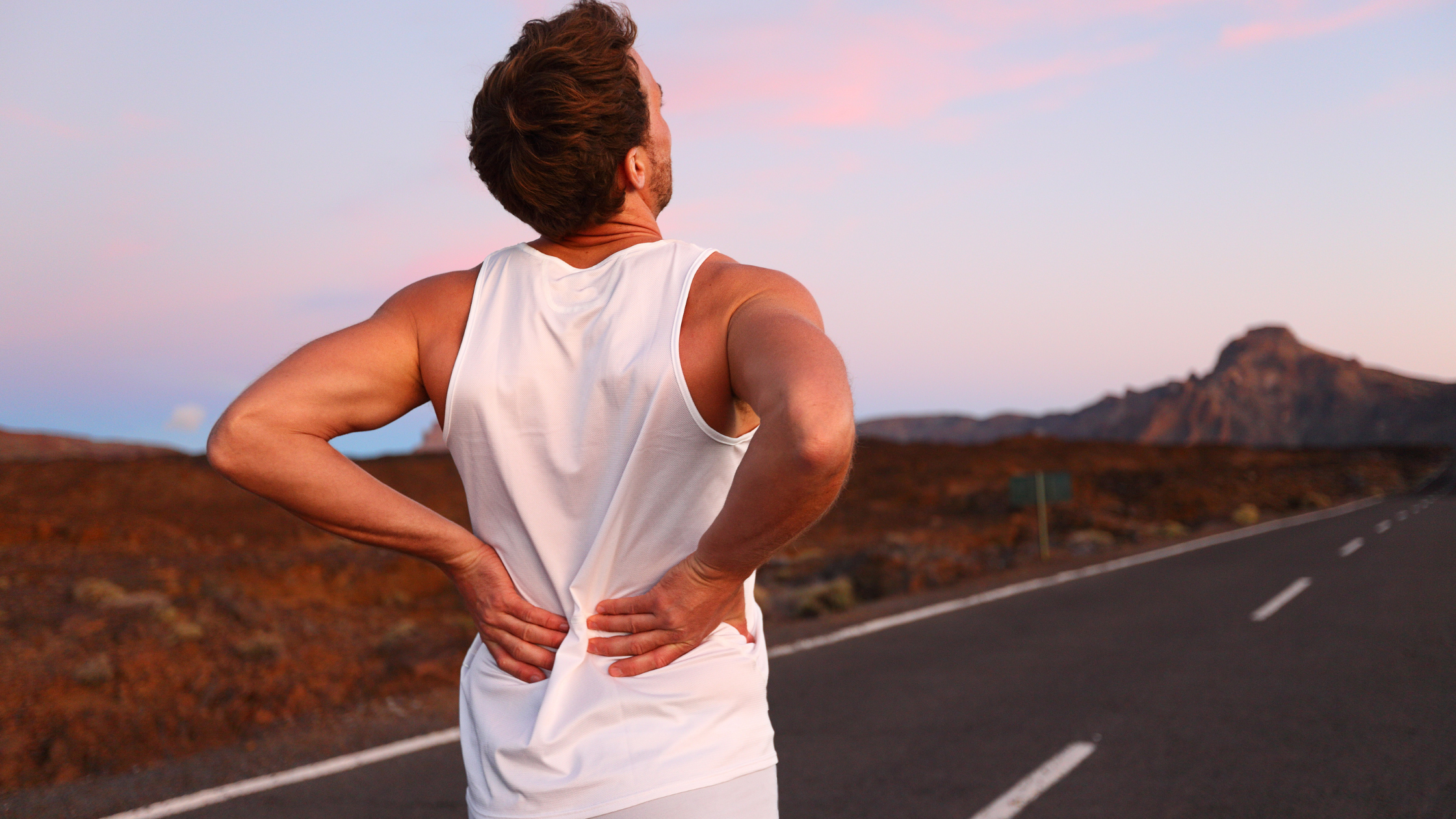 Lower back pain Lower back pain